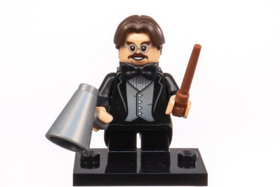 71022 Harry Potter And Fantastic Beast Lego Minifigure Professor Flitwick Toys Games Bricks Figurines On Carousell