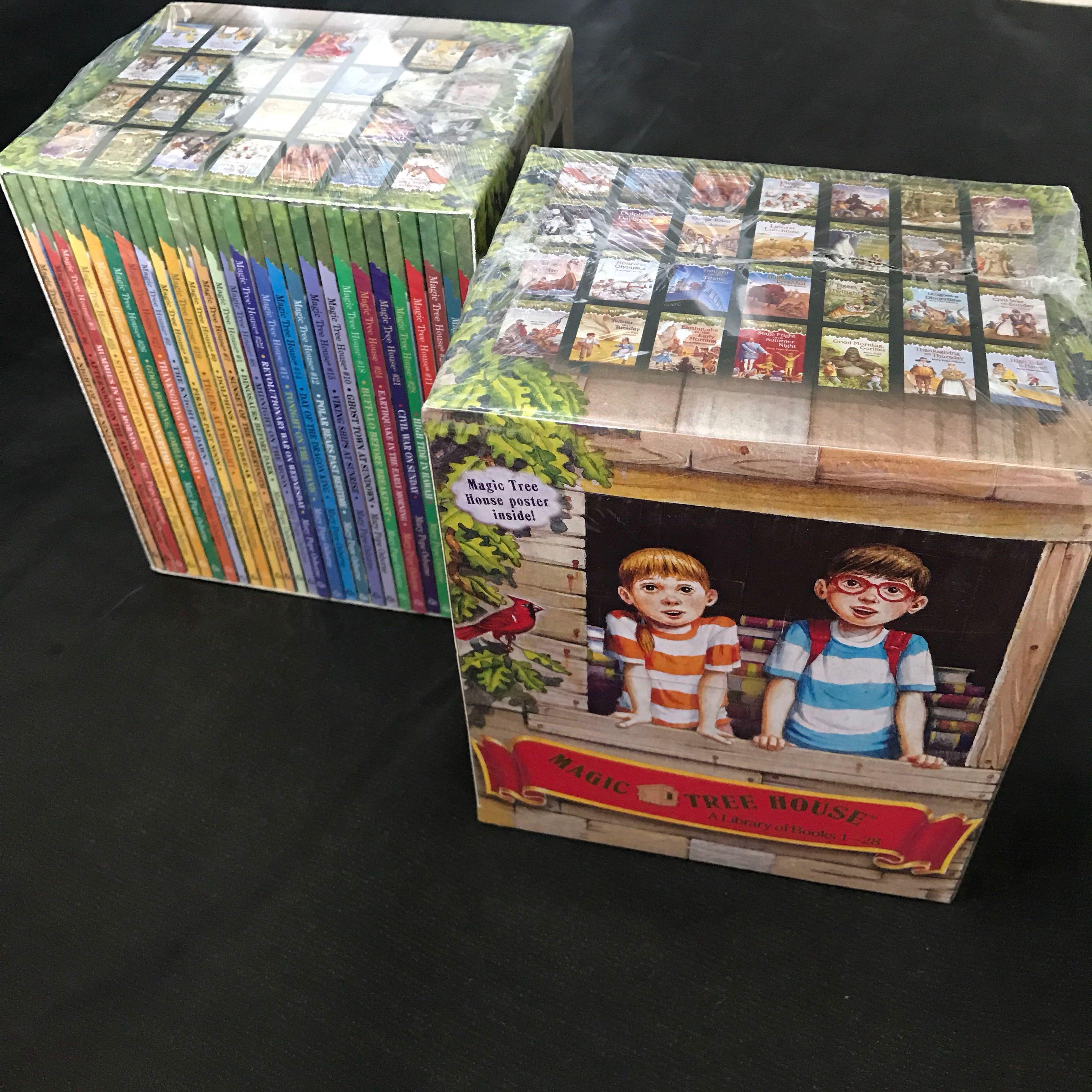 Wallpaper New Magic Tree House Boxed Set Books 1 28 Children Story Desktop Wallpaper Free