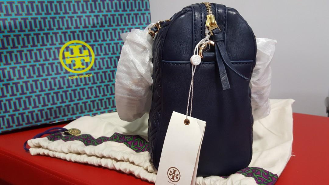 Tory burch fleming duffel bag outlet