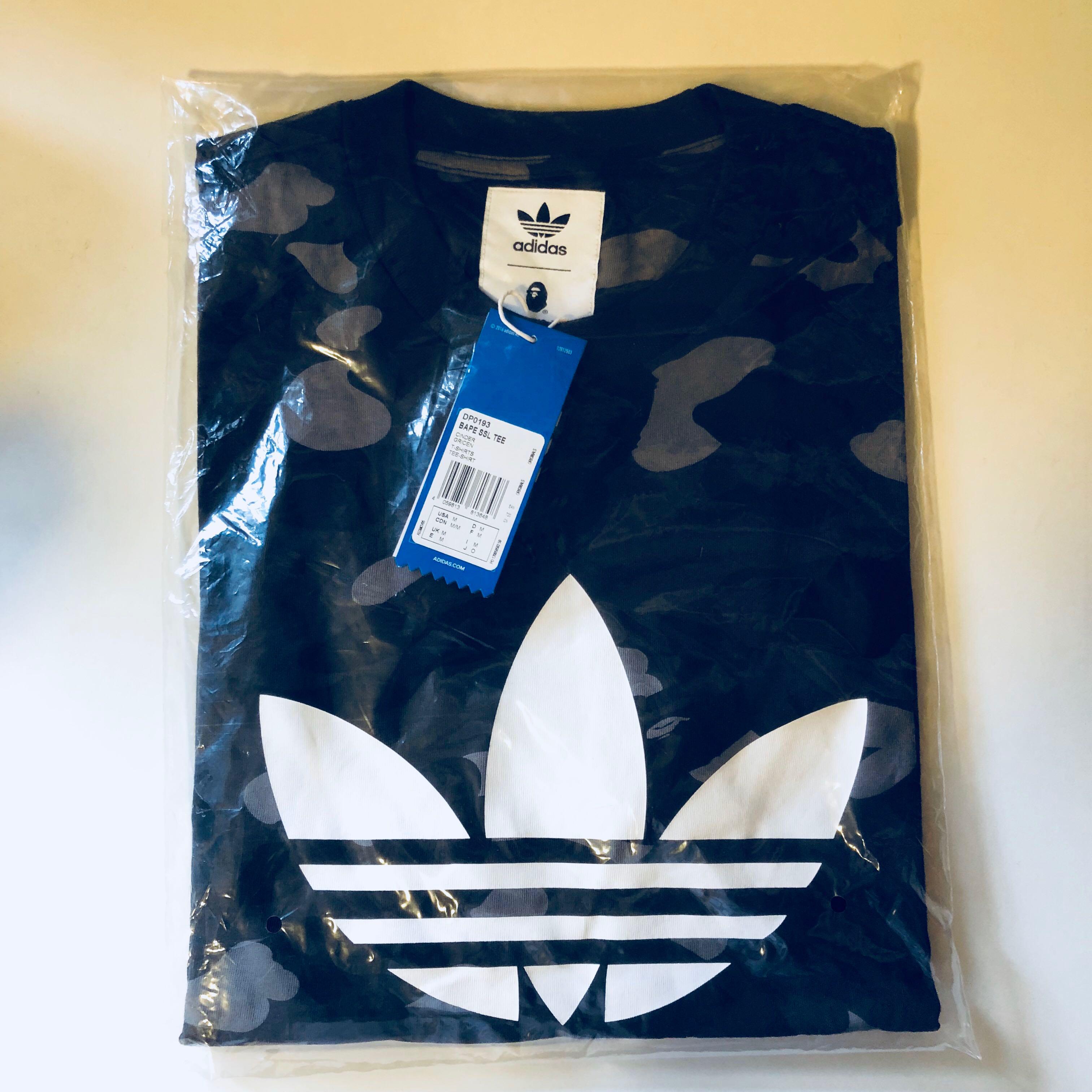 Adidas hot sale bape tee