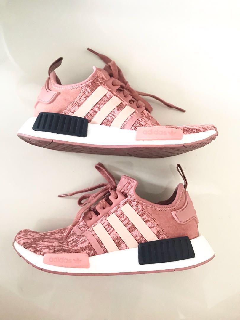 adidas nmd sneakers pink