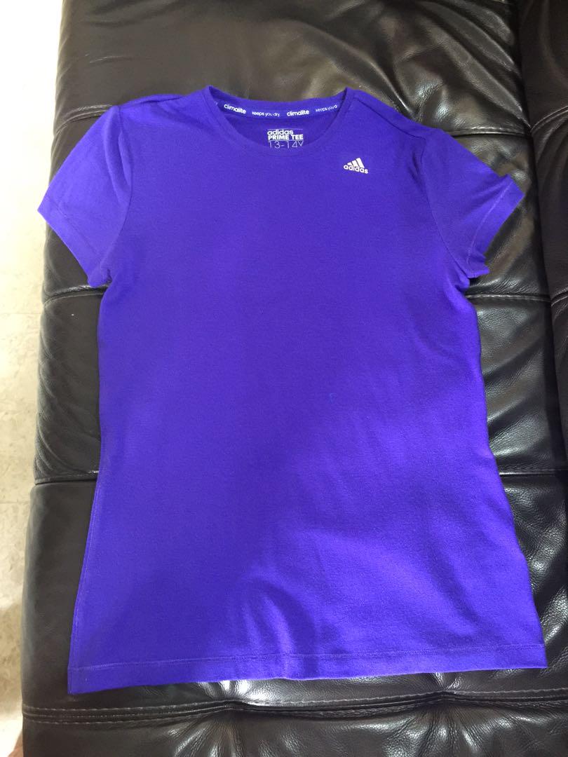 Adidas Top For Teenage Girl Sports Sports Apparel On Carousell