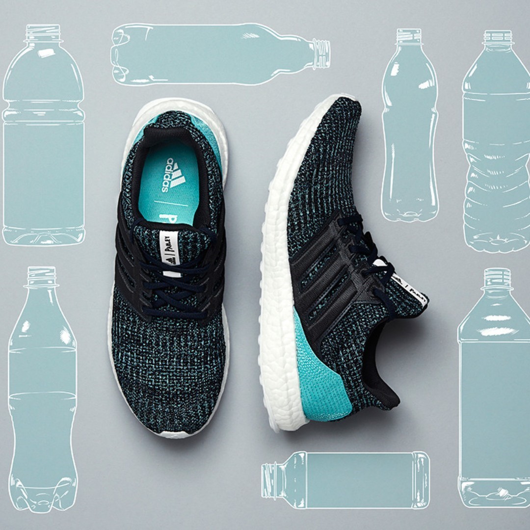 Ultraboost parley carbon blue sales