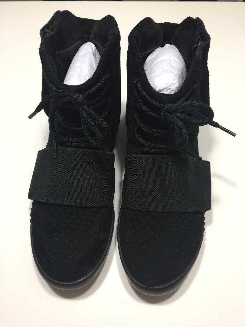 Adidas yeezy boost sale 750 triple black mens
