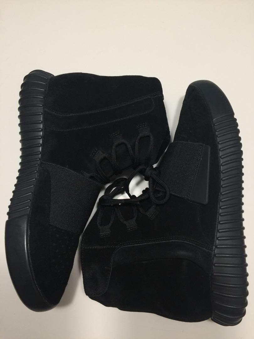 Adidas yeezy boost 750 triple black mens store