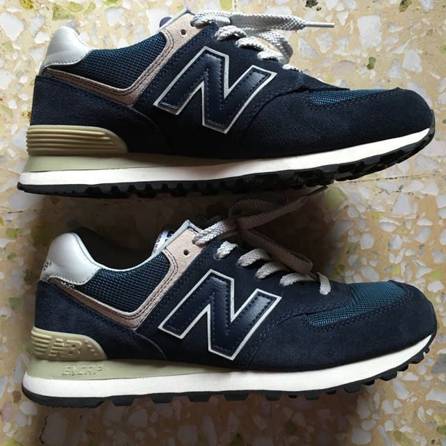 Almost New New Balance 574 Not Adidas 