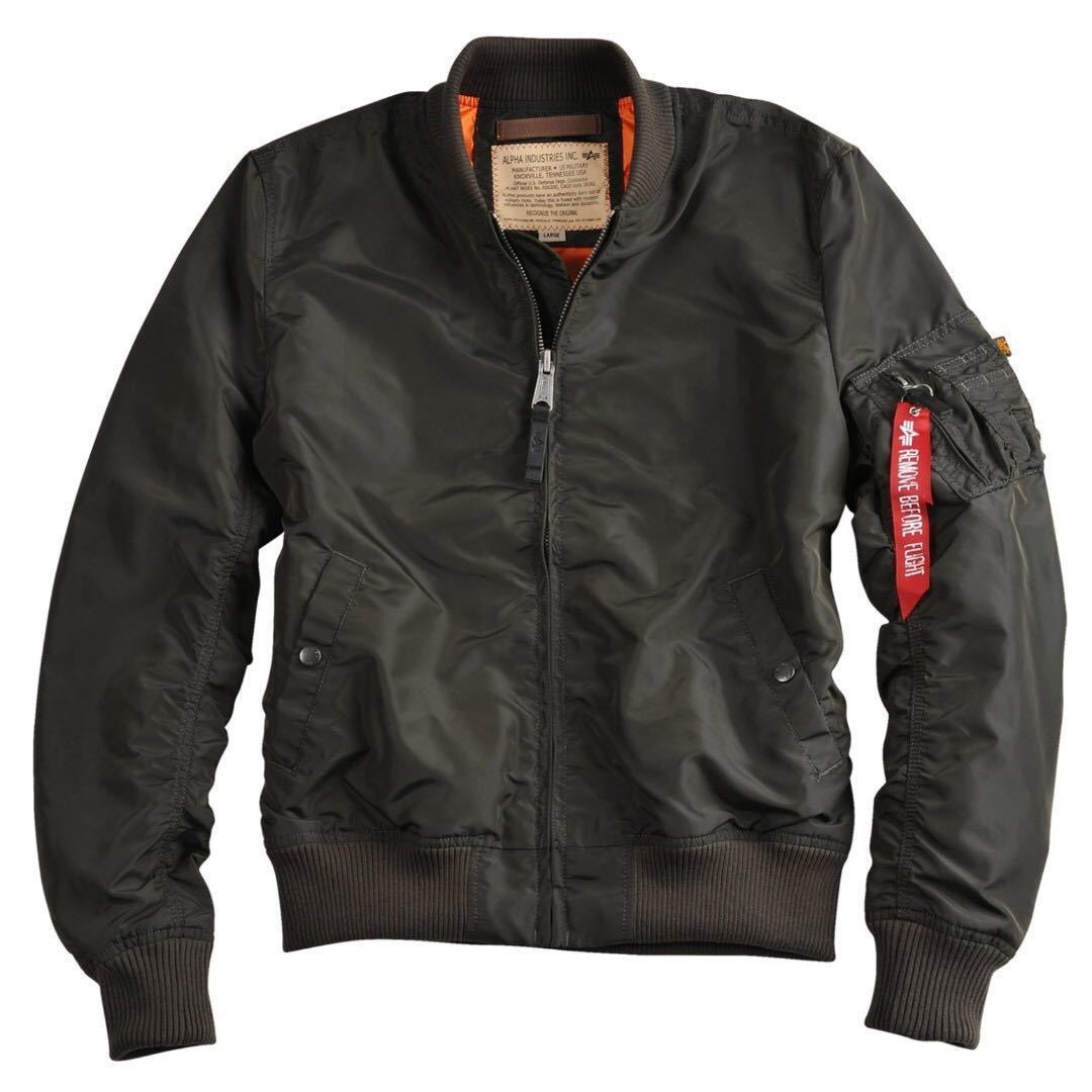 alpha industries rep grey