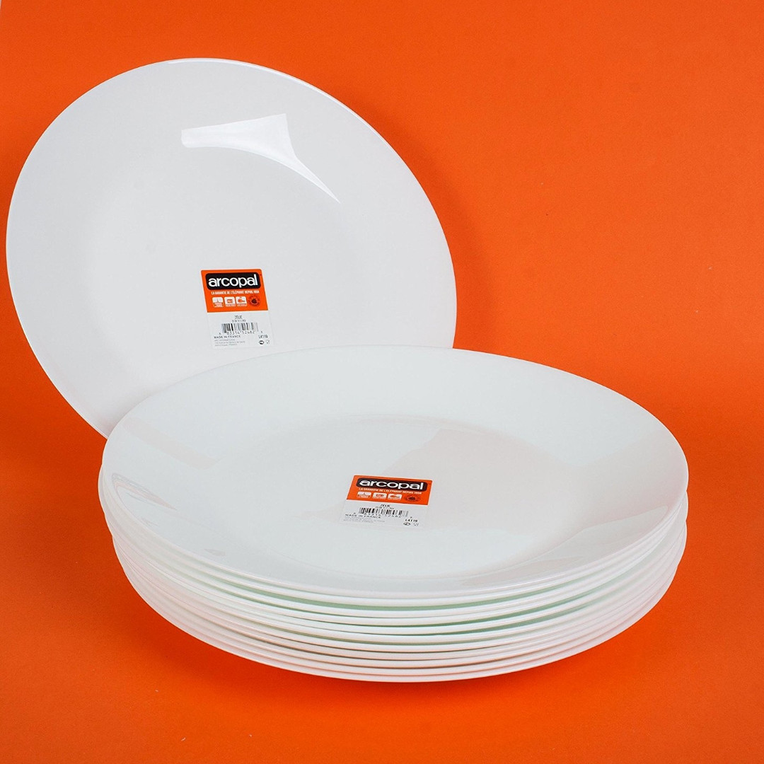 Arcopal plates price cheap