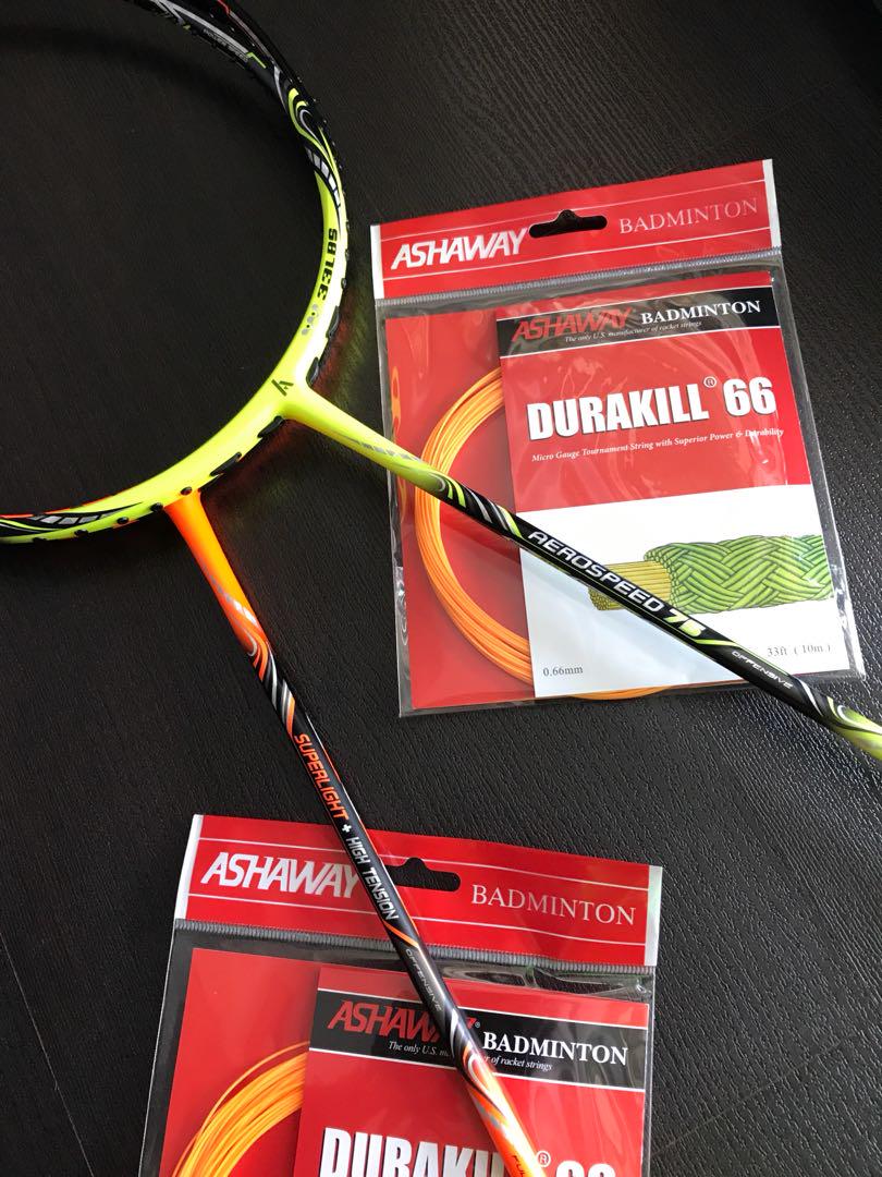 ashaway aerospeed 75