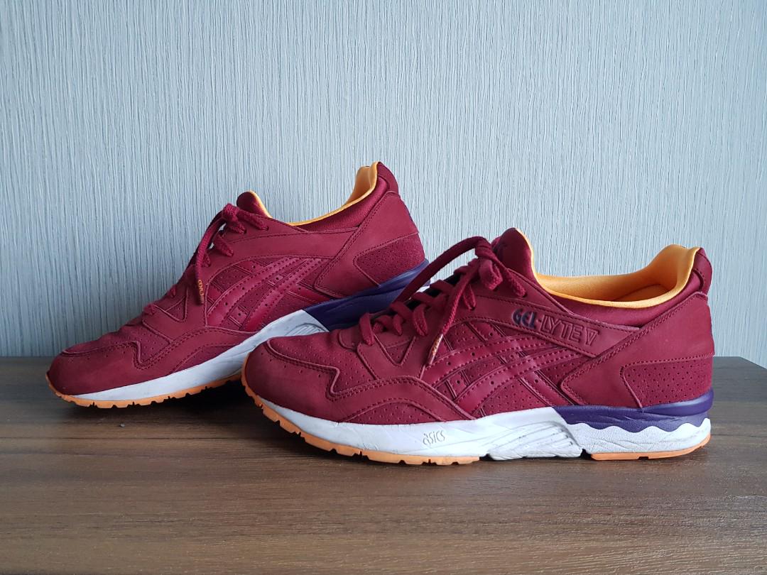 Asics gel lyte v maroon hot sale