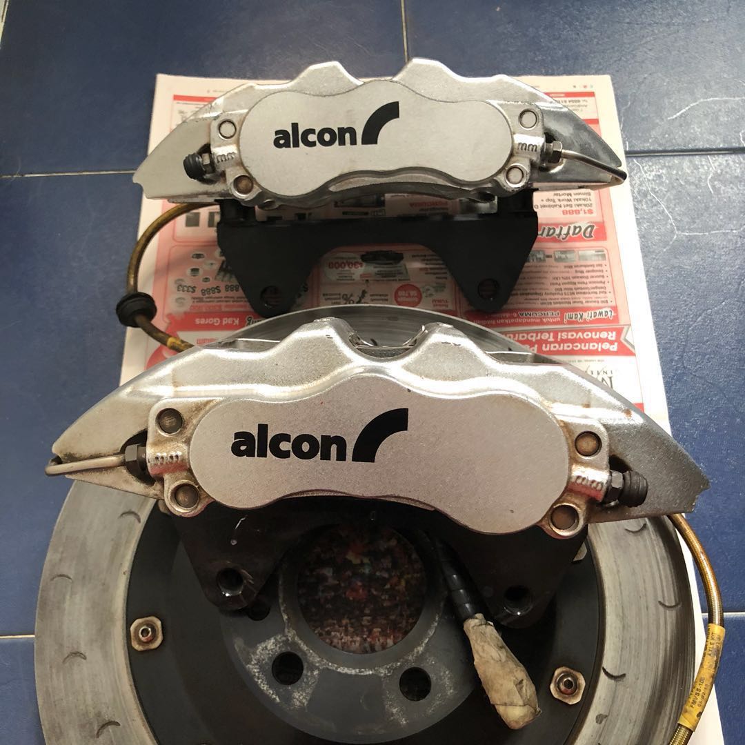 Audi A4 A5 S4 S5 Rs4 Rs5 Alcon Advantage Extreme Mono 6