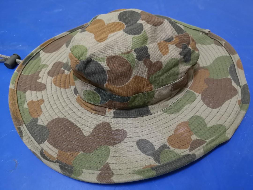 Camo aussie discount hat