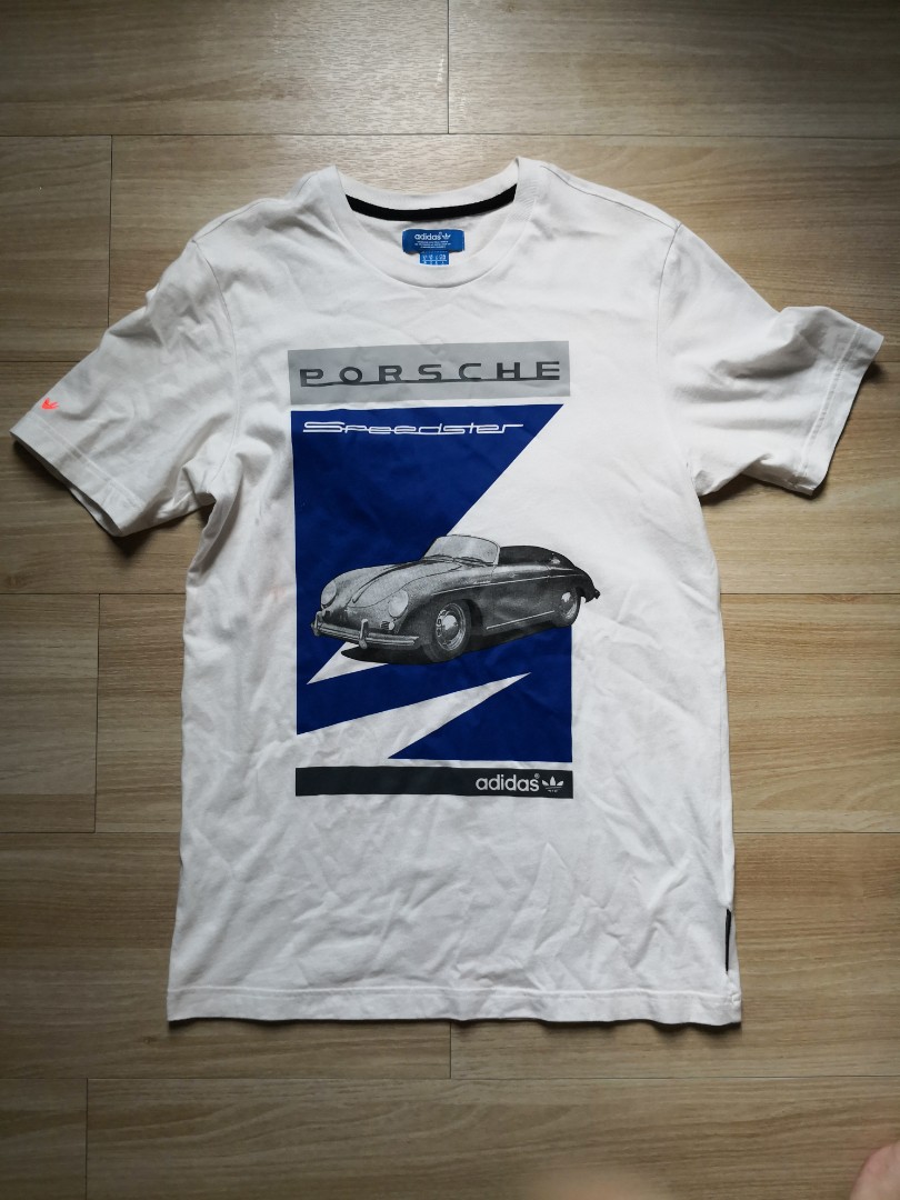 Authentic Adidas Originals Porsche Design T shirt Men s Fashion