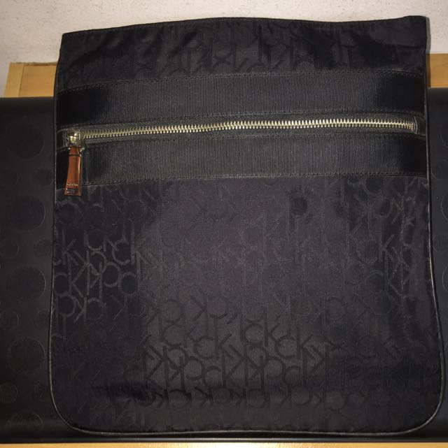 calvin klein messenger bags