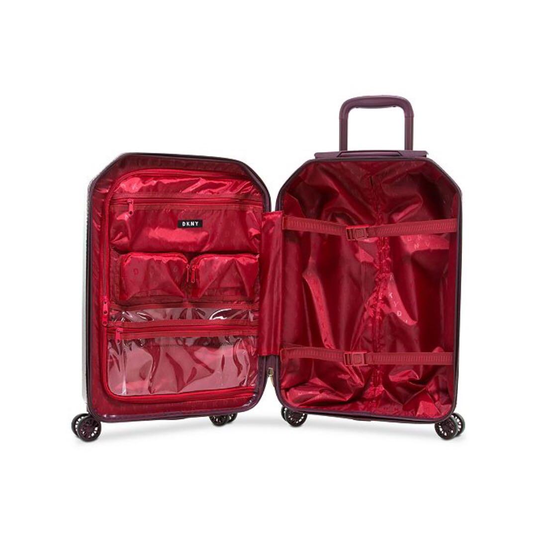 dkny carry on suitcase