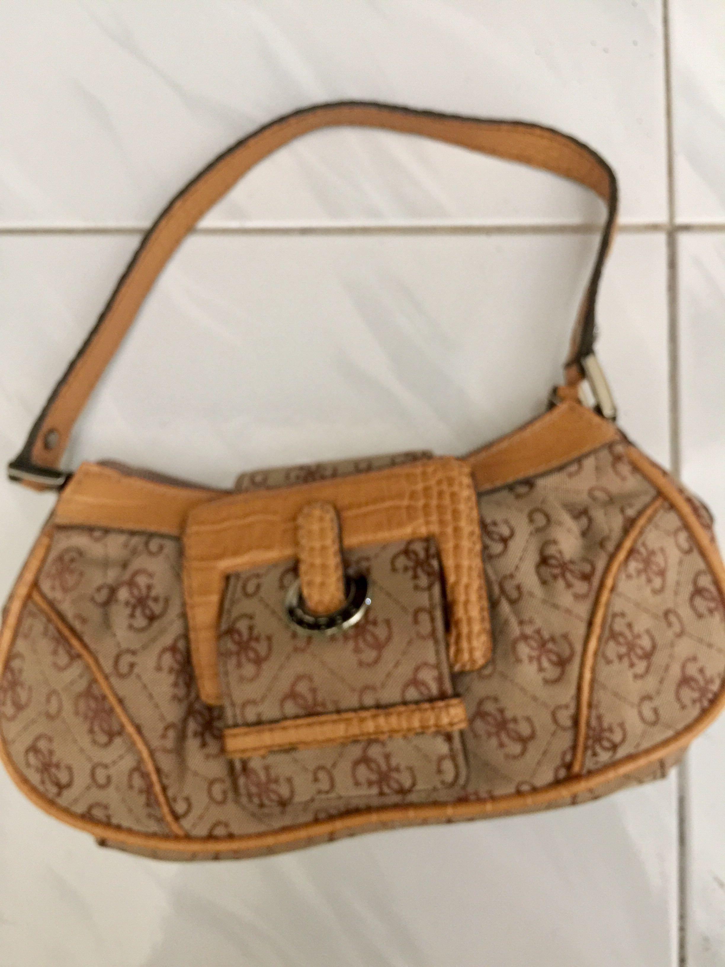 authentic guess bag
