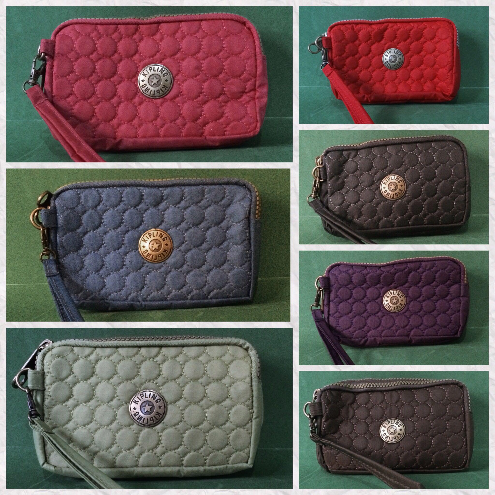 Authentic Kipling Pouch, Women's Fashion, Bags & Wallets, Purses