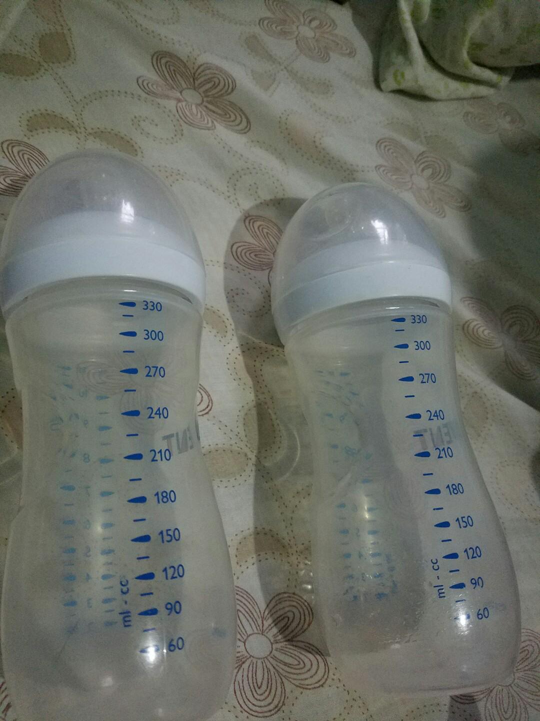 12 oz top avent bottles
