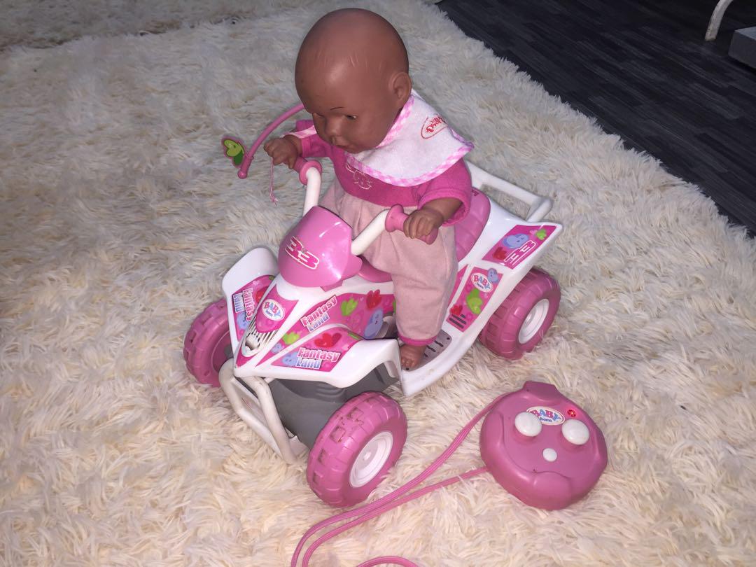 Baby born deals quad bike