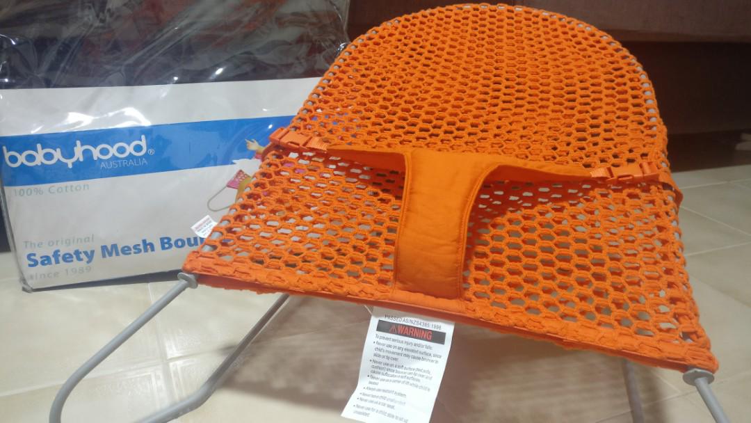 babyhood safety mesh bouncer