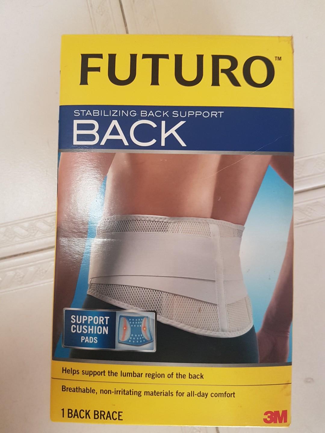 FUTURA Back Brace Support, mild healing, Health & Nutrition, Braces