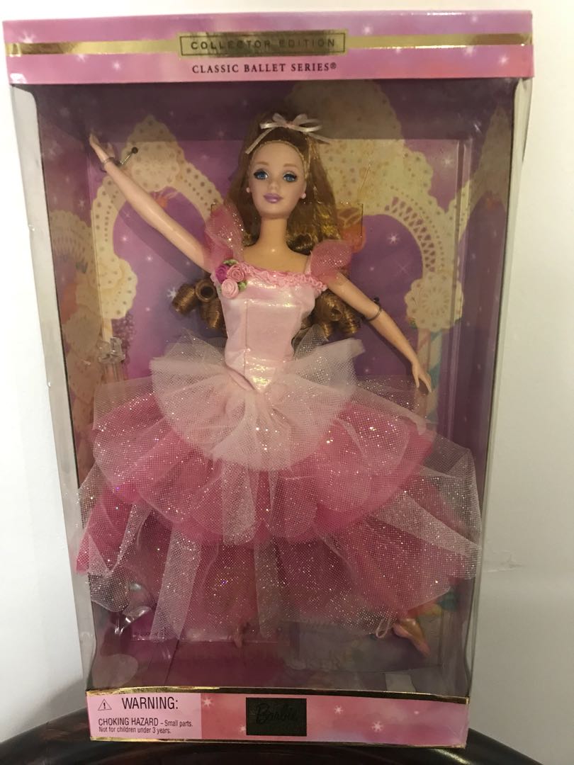 barbie flower ballerina nutcracker