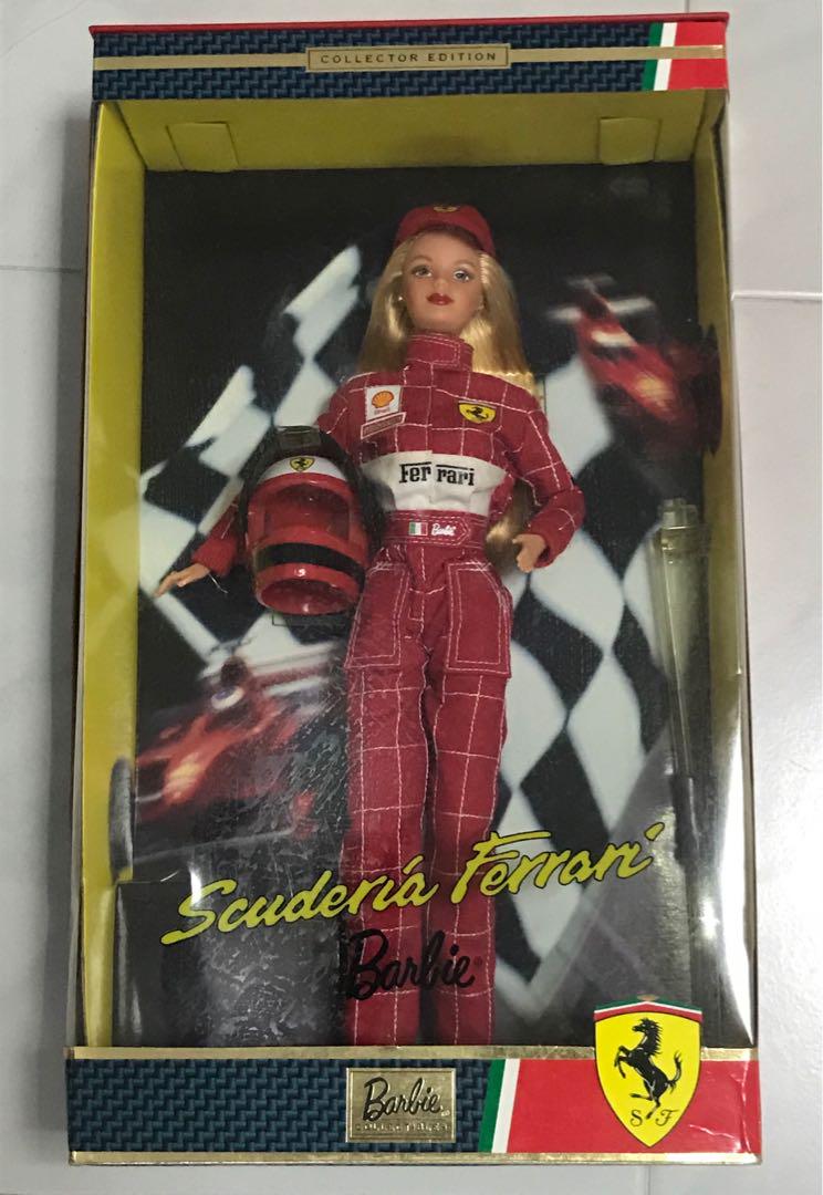 barbie scuderia ferrari