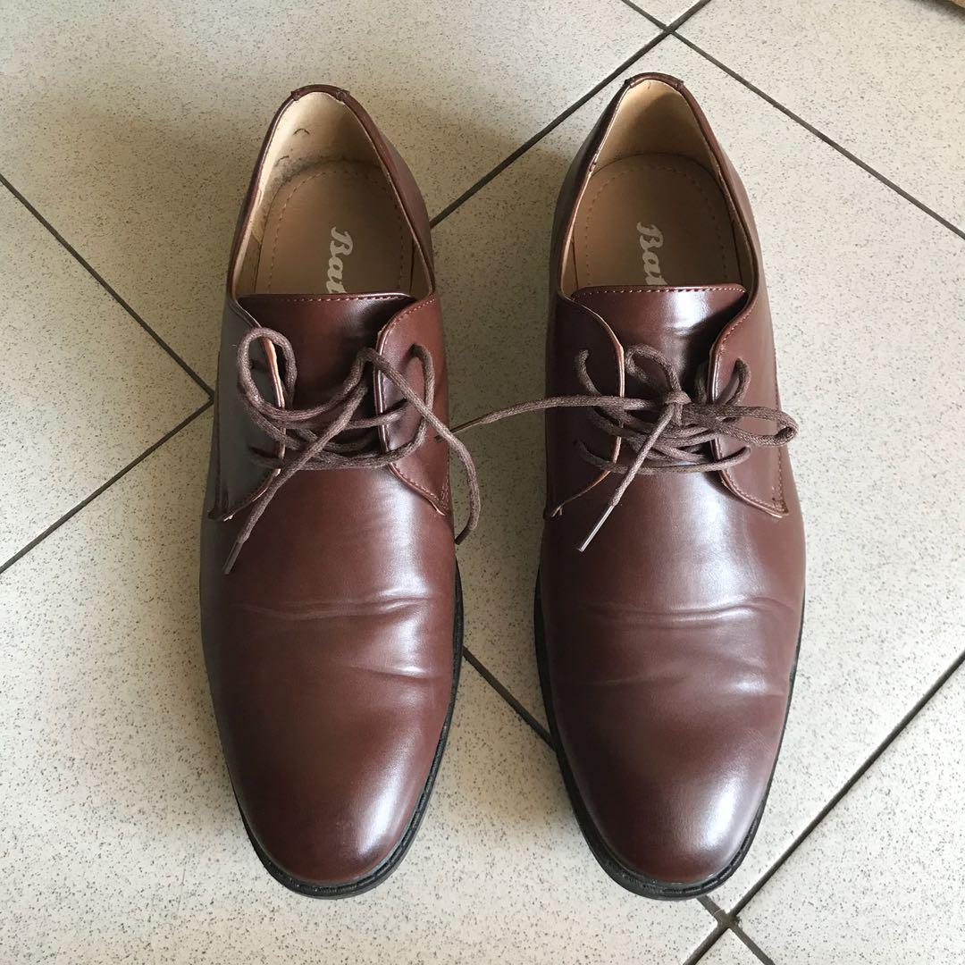 Bata Brown Leather Shoes Men s Fashion Footwear Casual shoes on