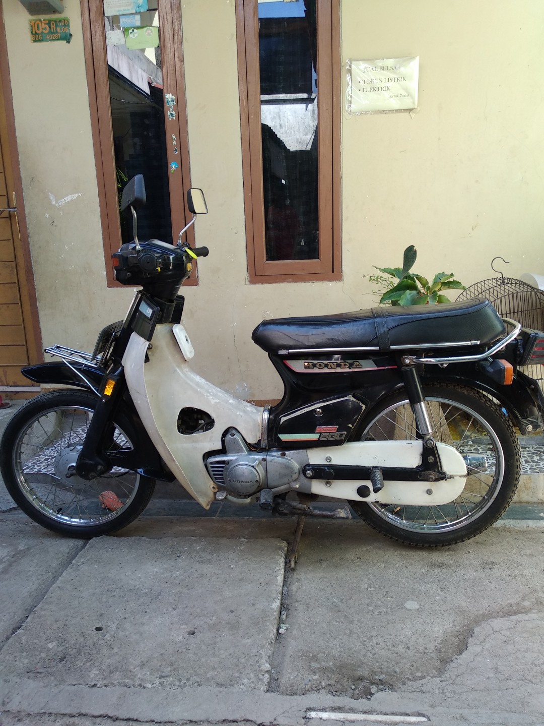 Super cub shop 800