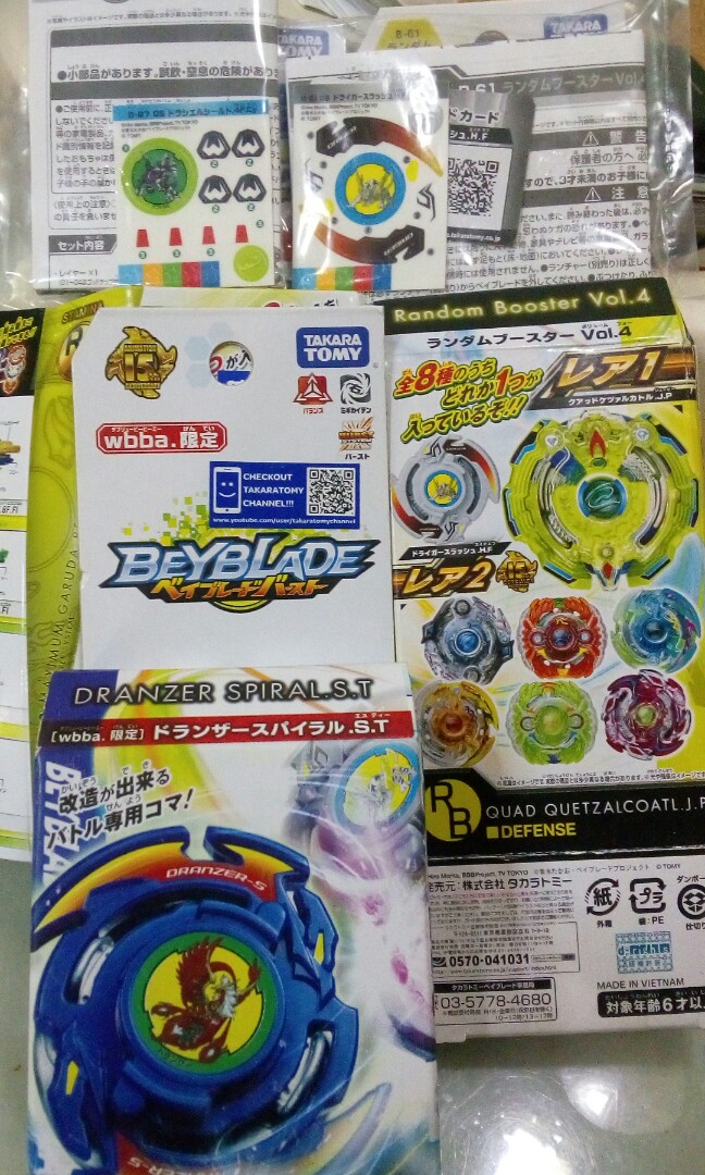 generation 1 beyblades