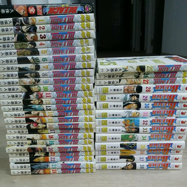 Bleach Death God Comics Hobbies Toys Books Magazines Comics Manga On Carousell