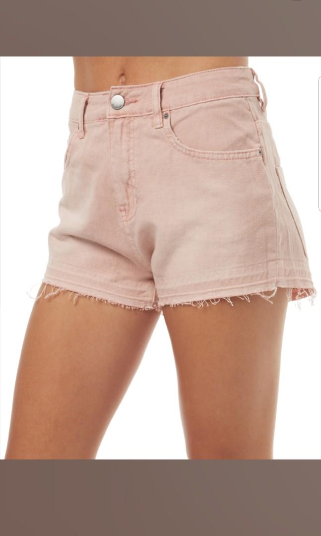 high waisted denim shorts australia