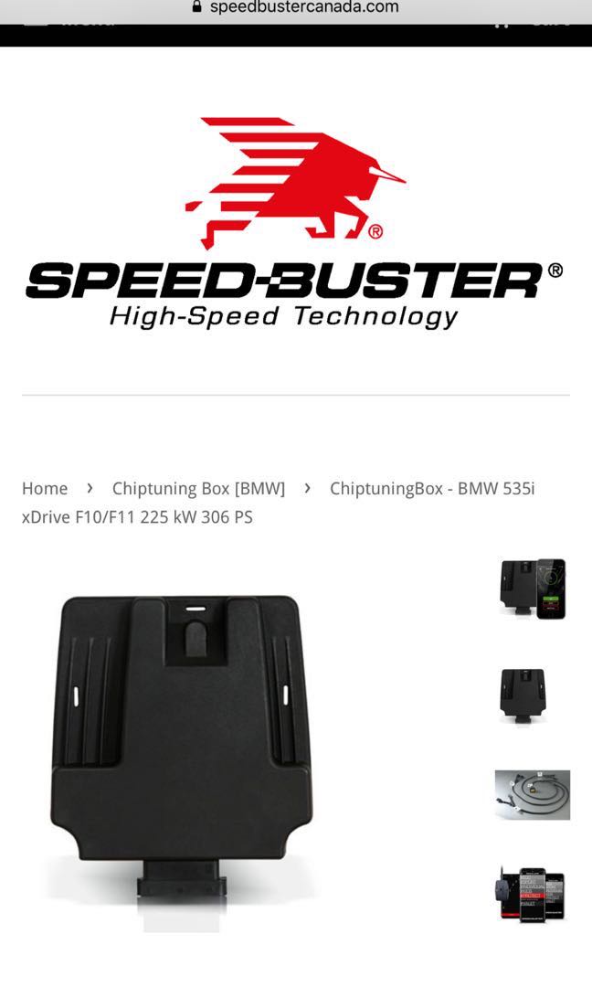 Bmw F10 535i Speed Buster Chip Car Accessories Accessories On