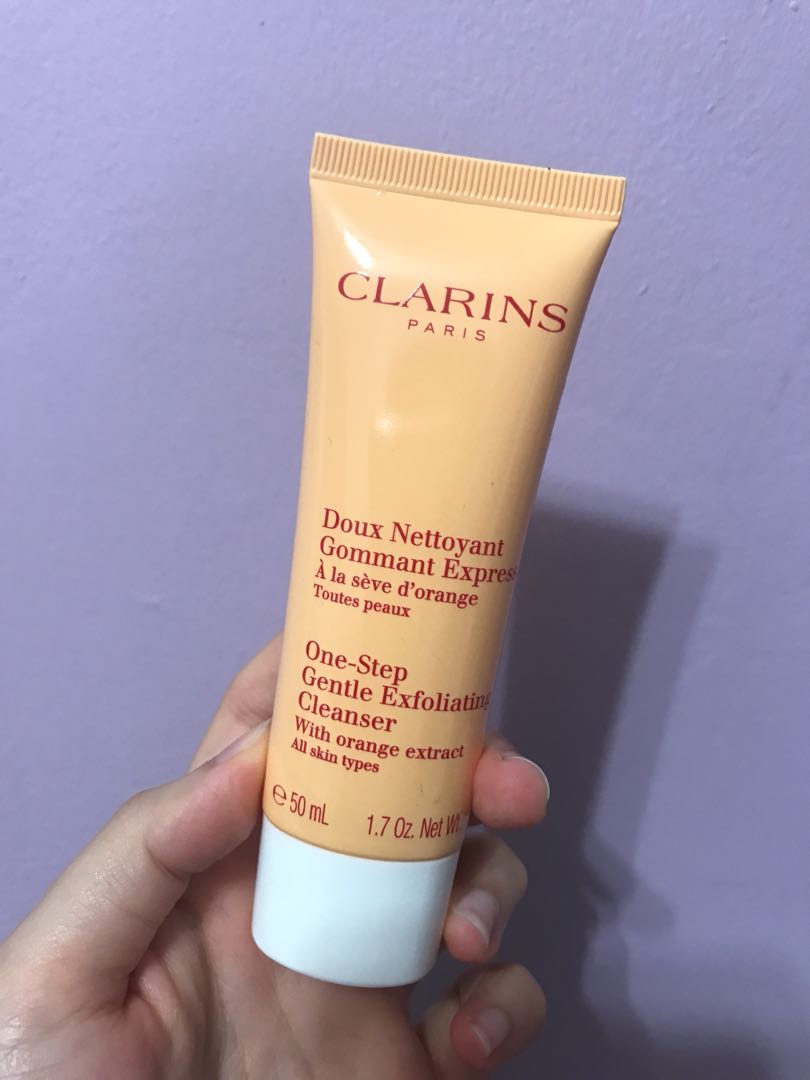 clarins one step gentle