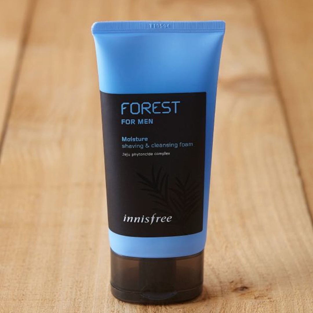 shaving cleansing foam