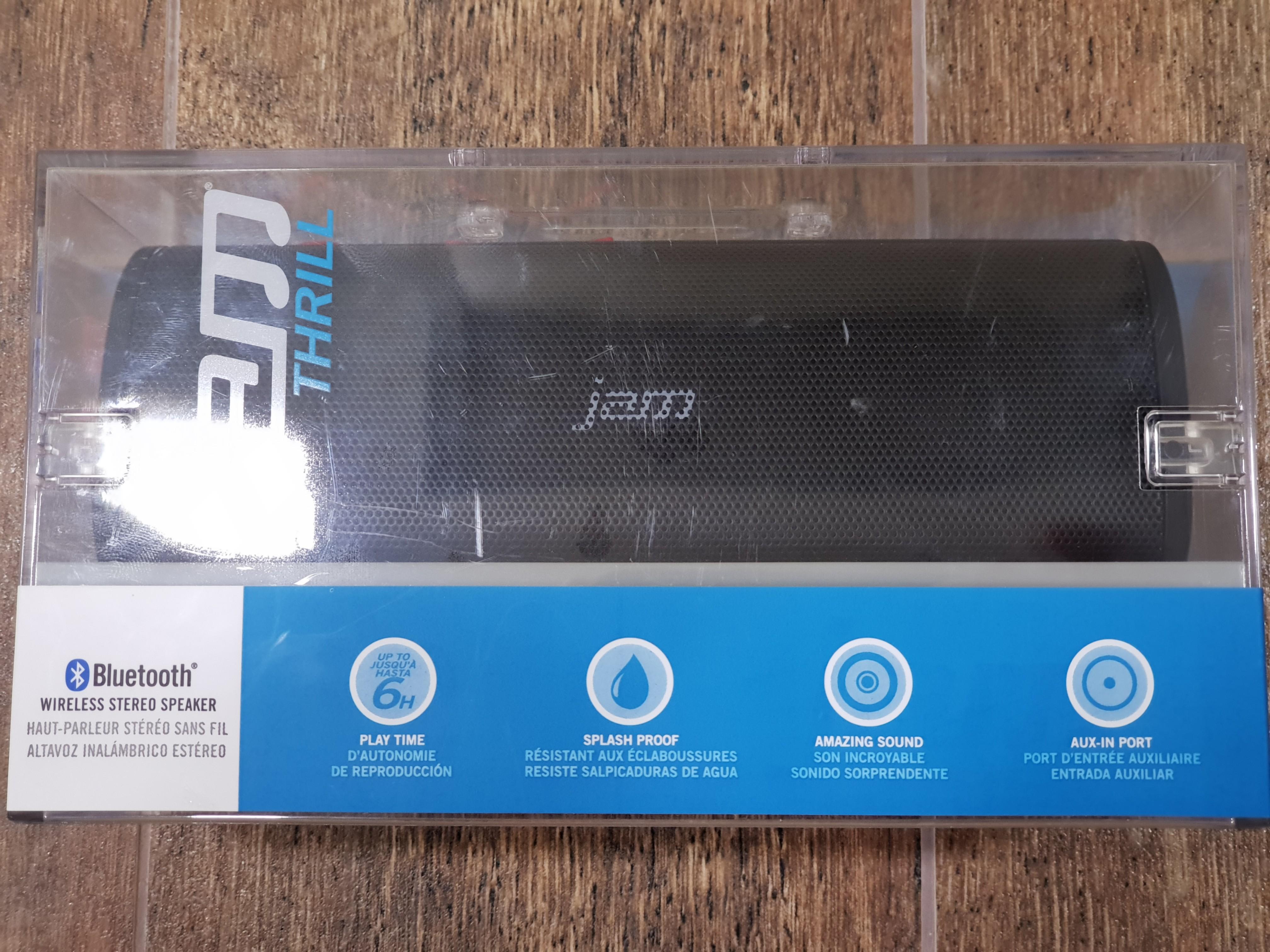 BNIB Jam Thrill Bluetooth Speaker