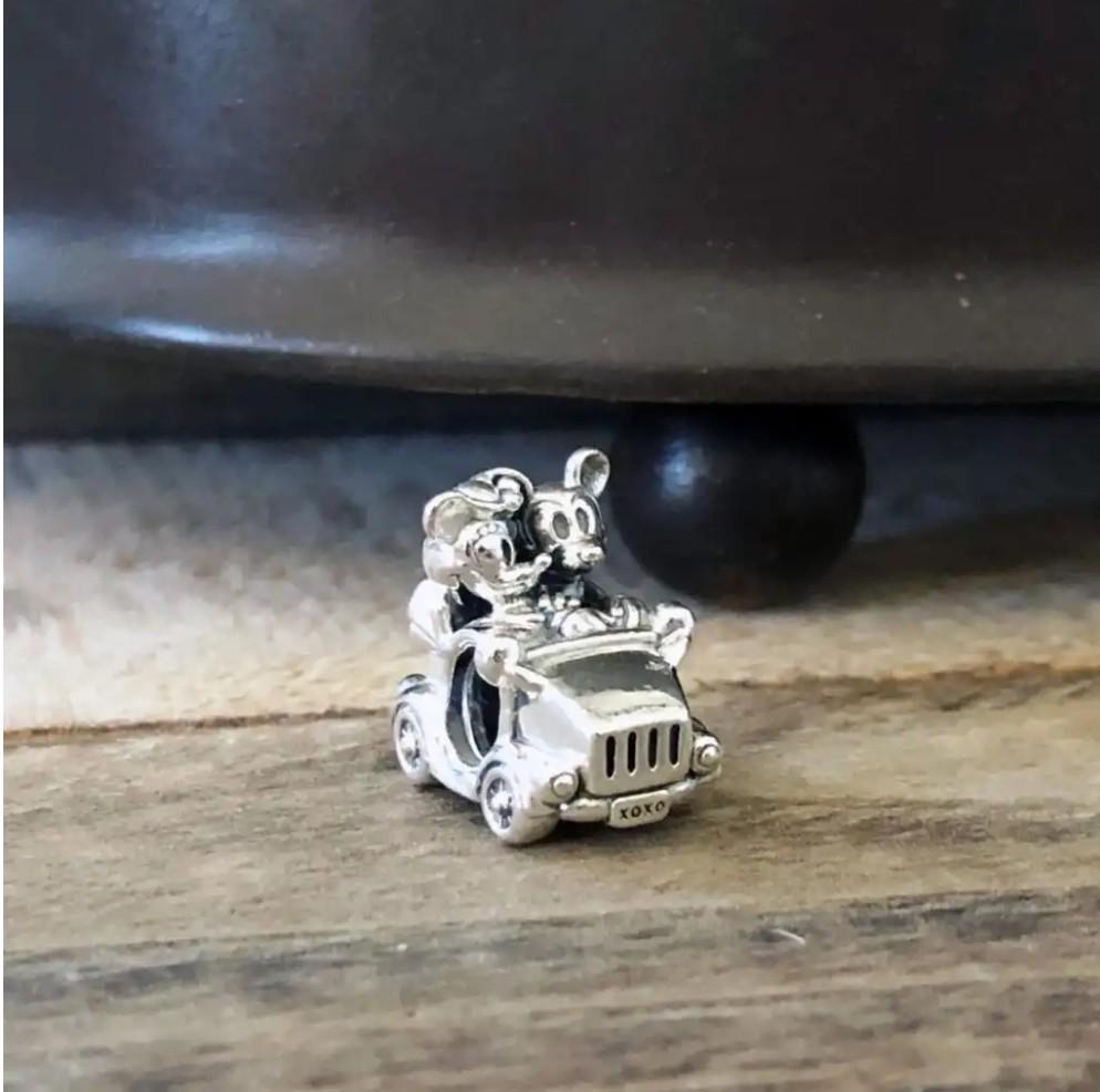 DISNEY MICKEY MINNIE VINTAGE CAR CHARM Women s Fashion Jewelry Organisers Charms on Carousell
