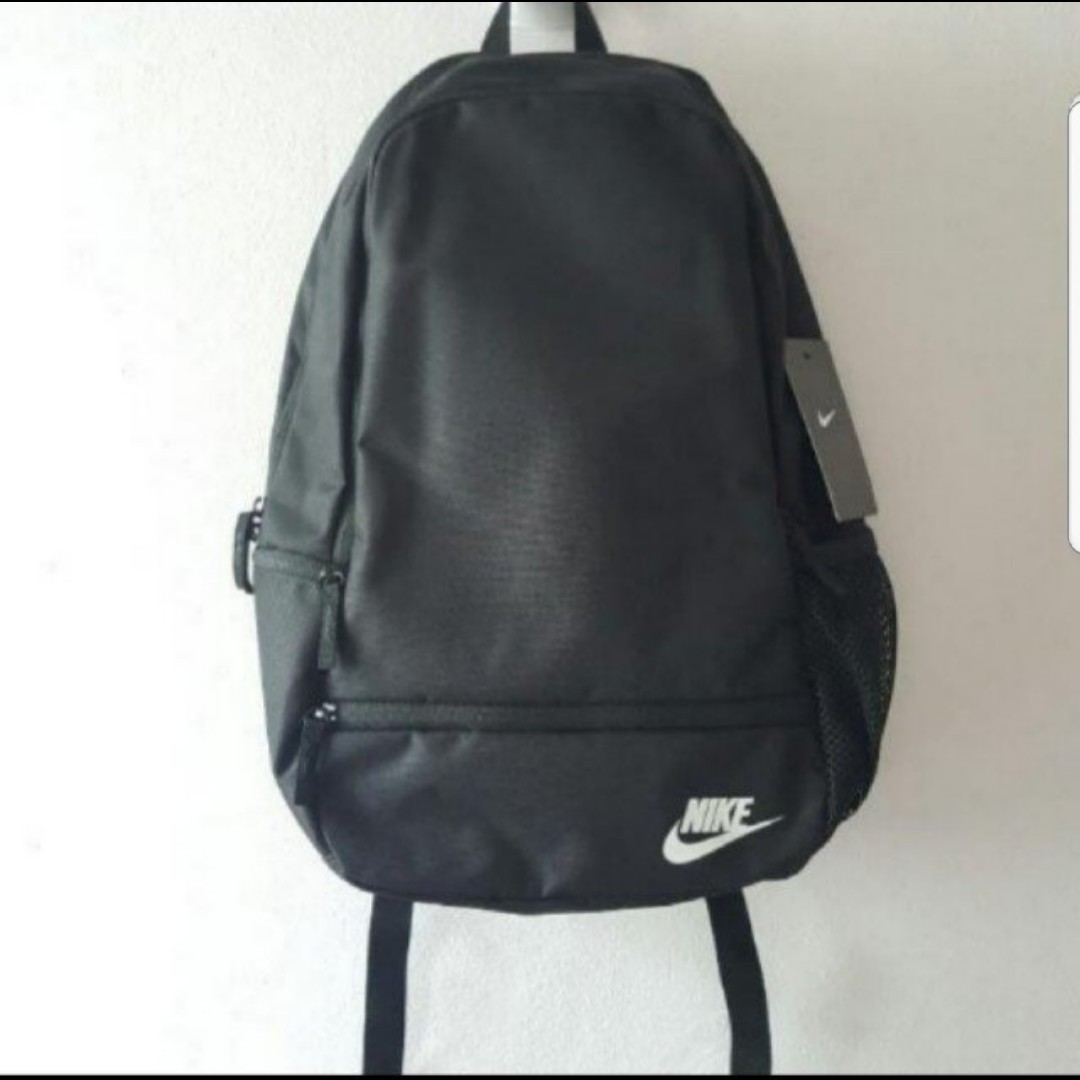 BNWT Original Nike Black Backpack, Men 