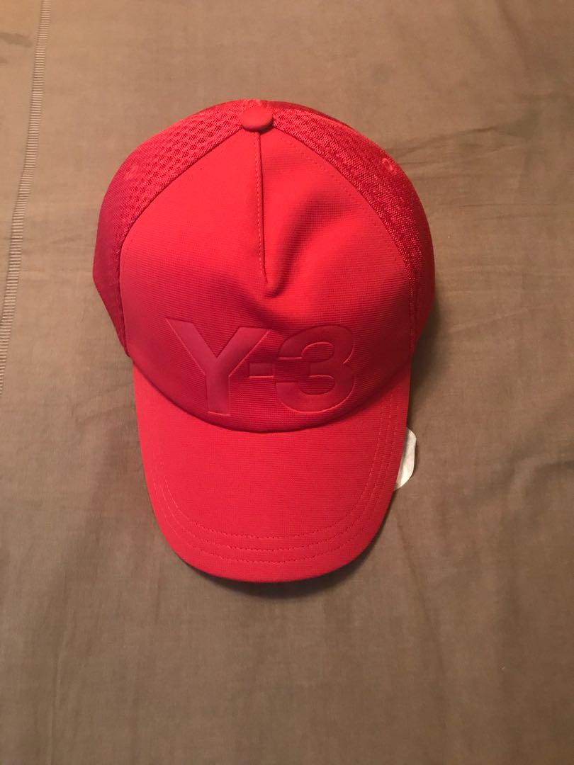 y3 trucker hat
