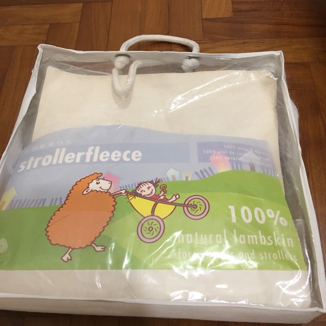 bowron stroller fleece