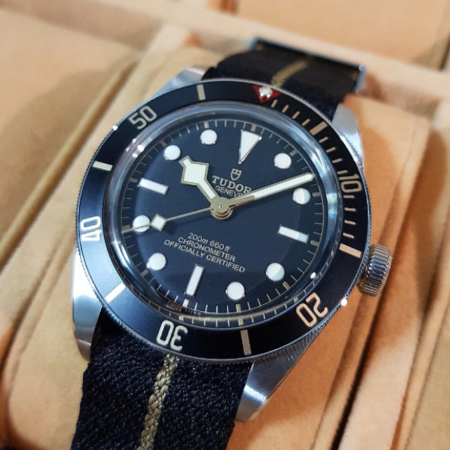 Sold 2018 Tudor Black Bay Fifty Eight 58 Ref 79030n Luxury Watches On Carousell