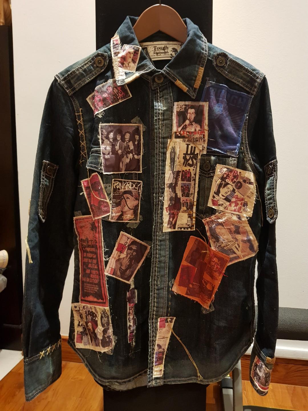 Brand New Tough Denim Tops Jacket Men S Fashion Clothes Tops On