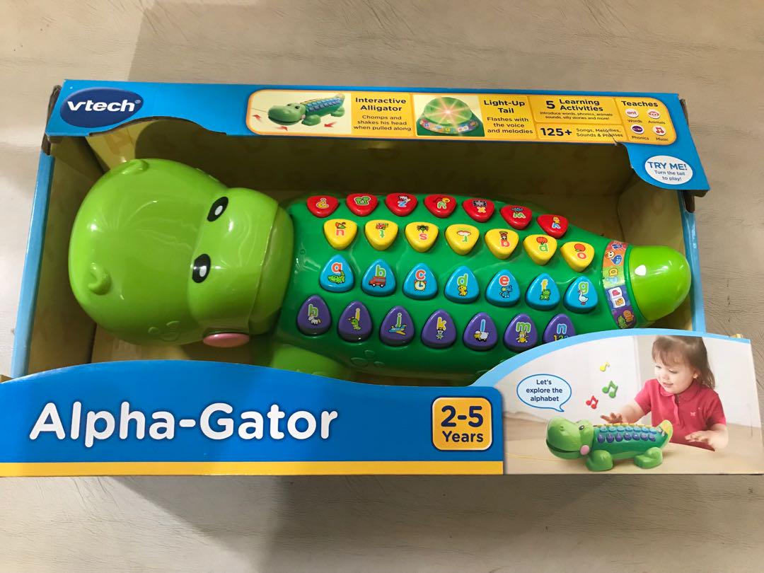 vtech alpha gator