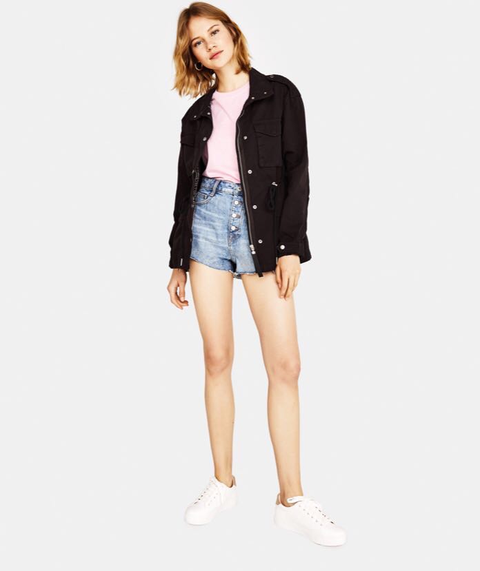 Brandnew Bershka Safari Jacket