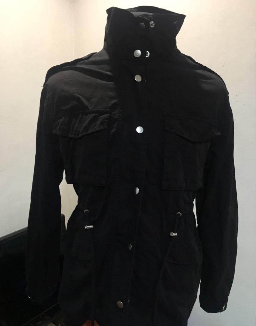 Bershka outlet safari jacket