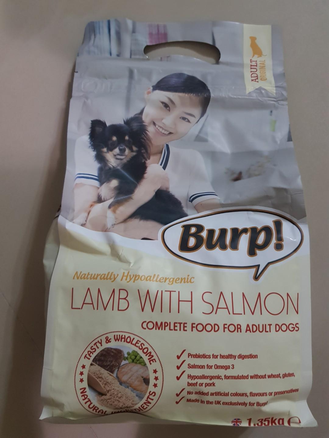 hypoallergenic lamb dog food