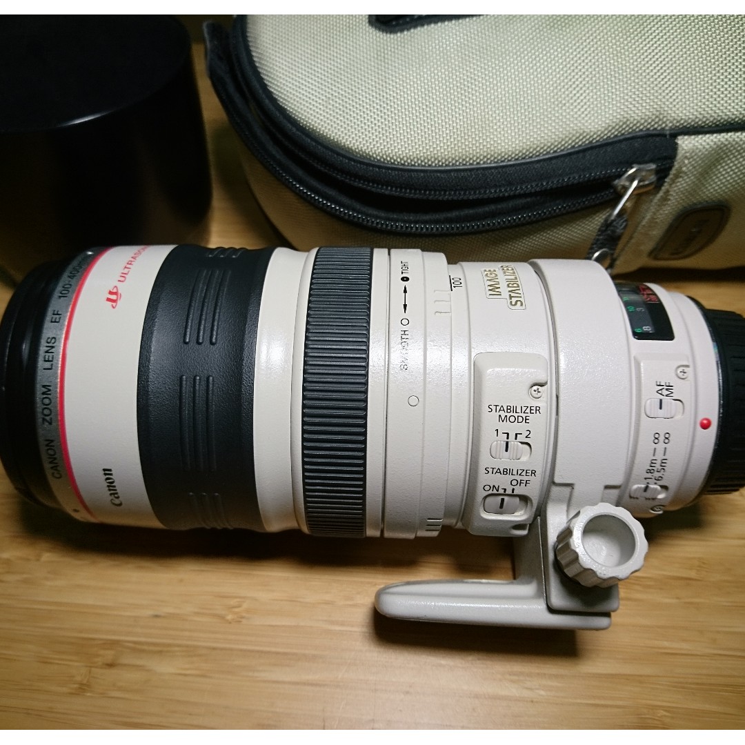 Canon EF 100-400mm f4.5-5.6L IS 大白一代95% new, 攝影器材, 鏡頭及 