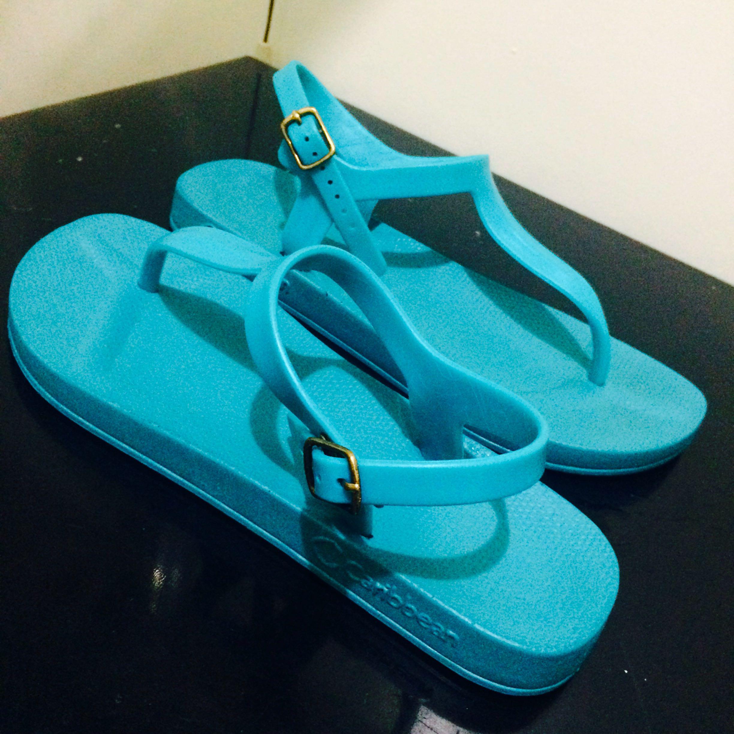 caribbean slippers