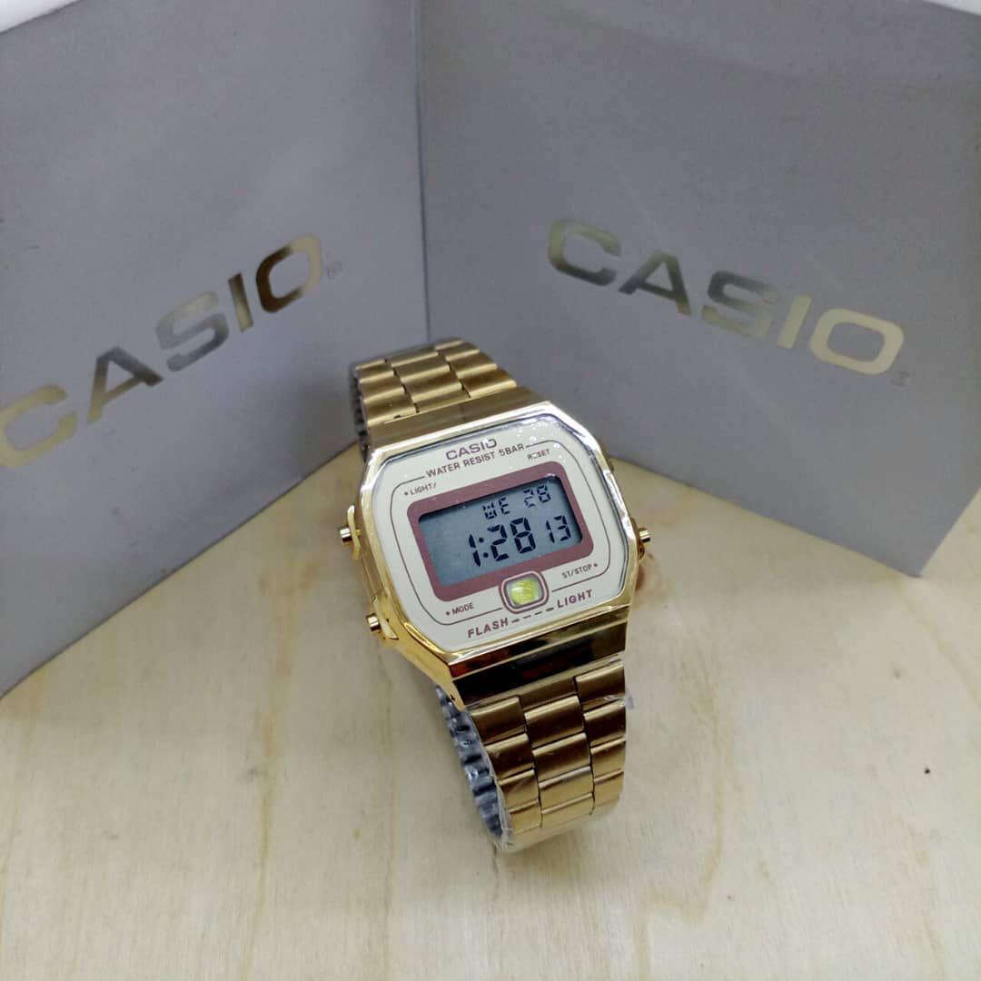casio flashlight watch