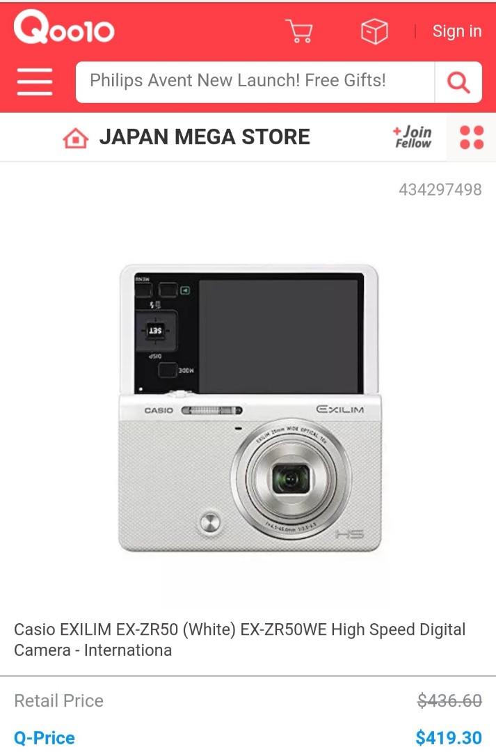 Casio Rose Gold Camera Ex Zr50 Photography Cameras Digital Cameras On Carousell Casio Rose Gold Camera Ex Zr50 Photography Cameras Digital Cameras On Carousell